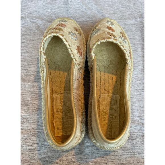 Jack Rogers Espadrilles size 8.5. Adorable flowers! - Picture 9 of 10